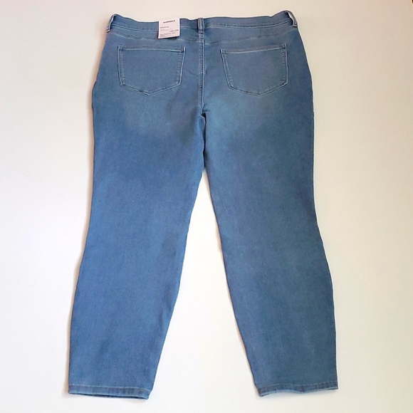Plus Size Sonoma True To You Skinny Women's Jeans 16W-20W - Picture 5 of 7